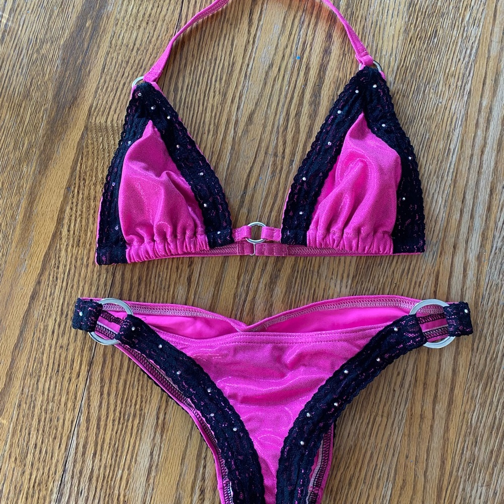 Bikini Model Competition Bathing Suit